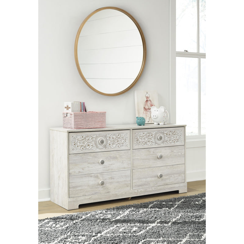 Signature Design by Ashley Paxberry 6-Drawer Dresser EB1811-231 IMAGE 6