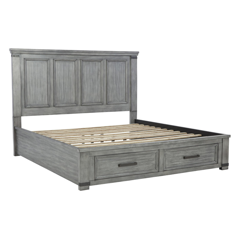 Signature Design by Ashley Russelyn California King Bed with Storage B772-58/B772-56S/B772-94 IMAGE 4