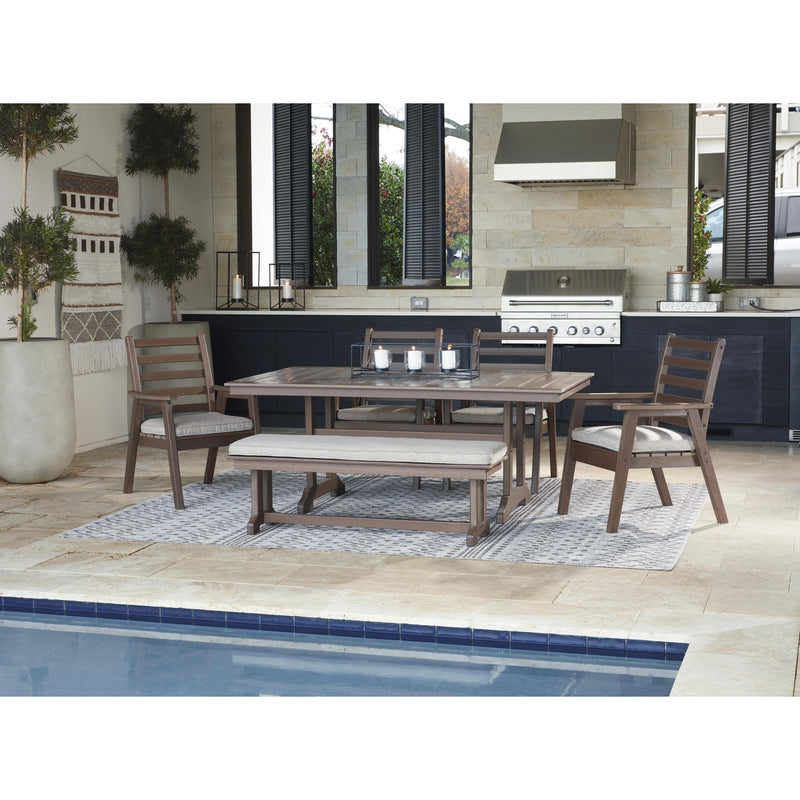 Signature Design by Ashley Outdoor Tables Dining Tables P420-625 IMAGE 5