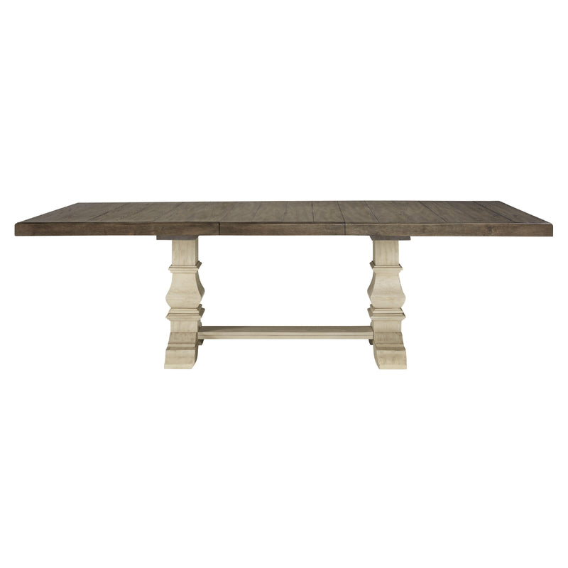 Signature Design by Ashley Dining Tables Rectangle D647-55T/D647-55B IMAGE 2