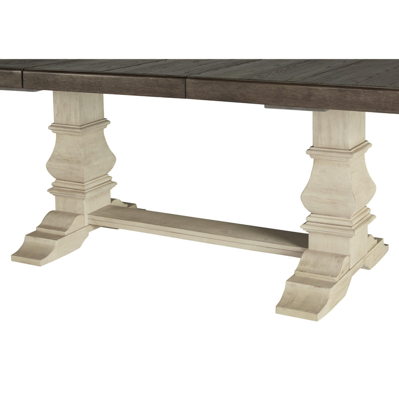 Signature Design by Ashley Dining Tables Rectangle D647-55T/D647-55B IMAGE 4
