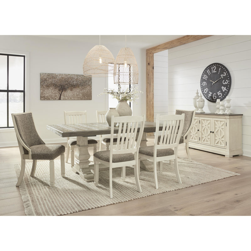 Signature Design by Ashley Dining Tables Rectangle D647-55T/D647-55B IMAGE 7