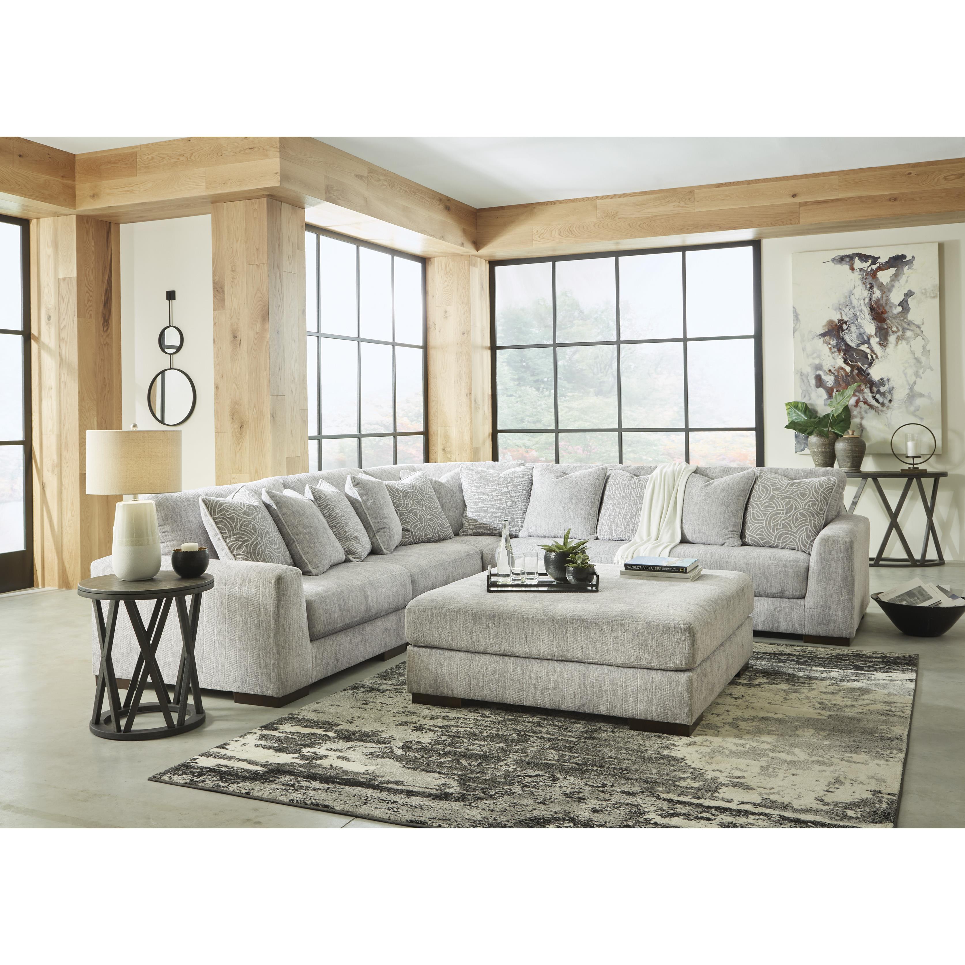 Signature Design by Ashley Ottomans Ottomans 1440408 IMAGE 3