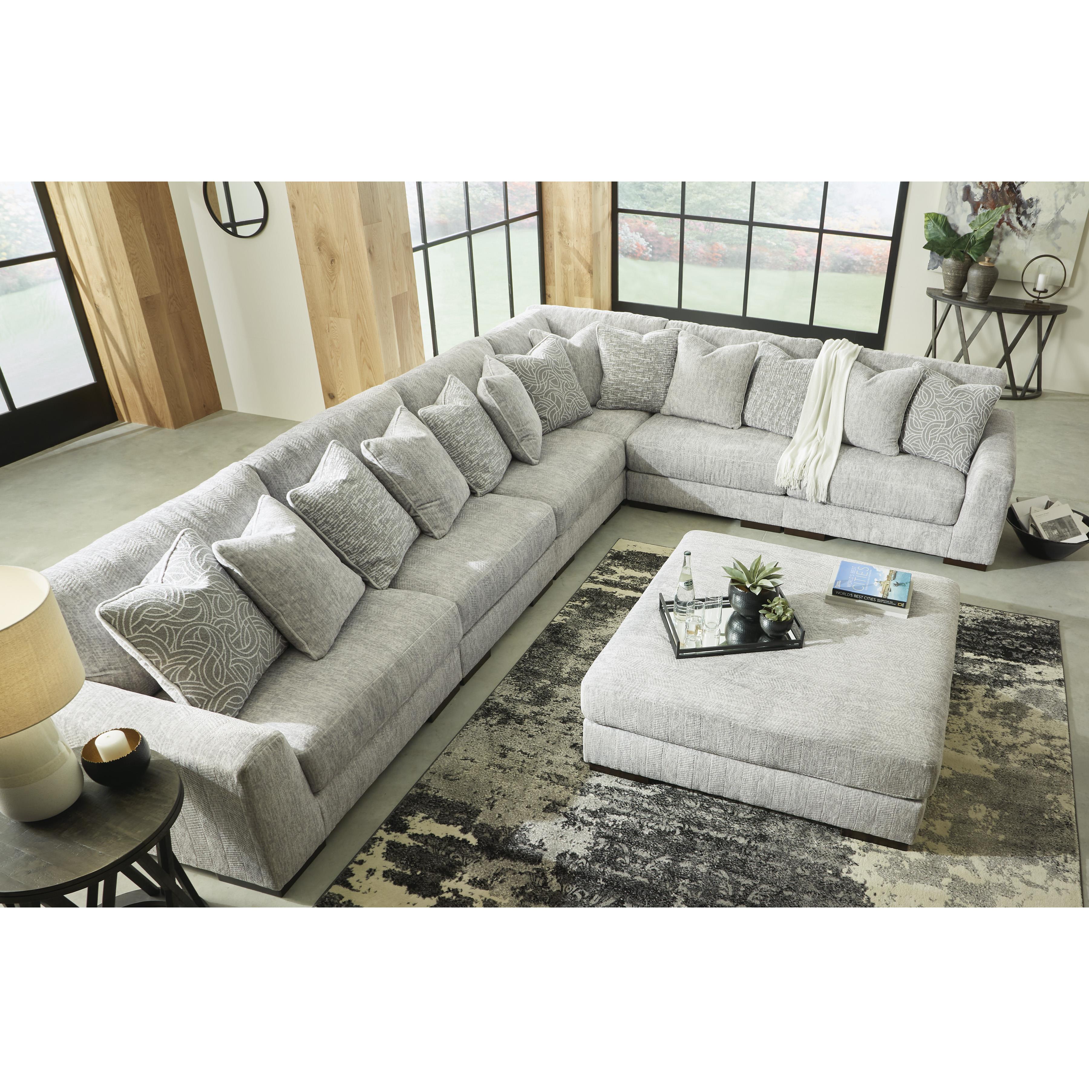 Signature Design by Ashley Ottomans Ottomans 1440408 IMAGE 5