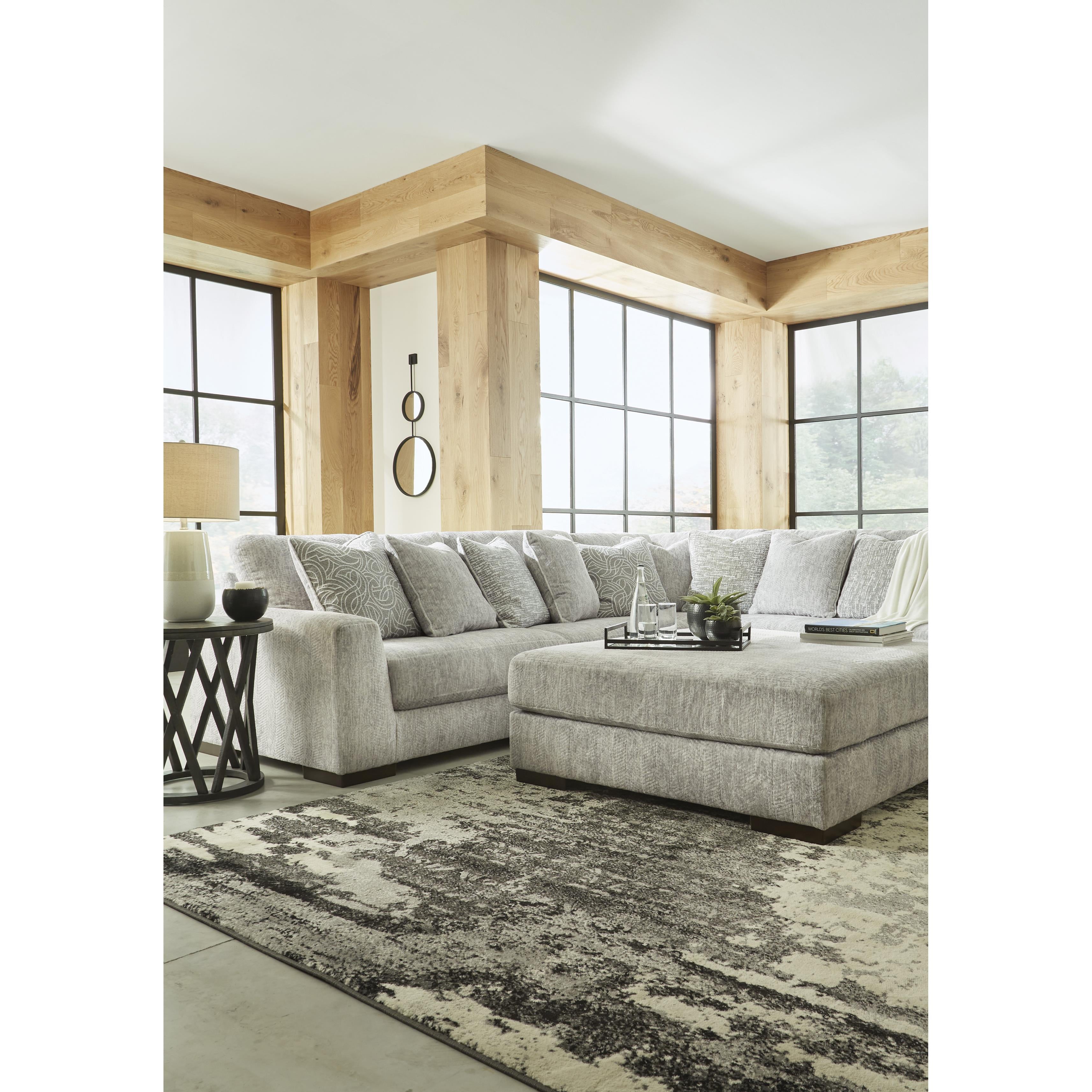 Signature Design by Ashley Ottomans Ottomans 1440408 IMAGE 7