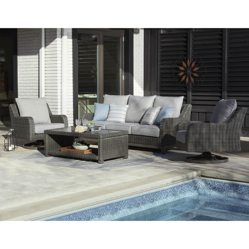 Signature Design by Ashley Outdoor Seating Sofas P518-838 IMAGE 8