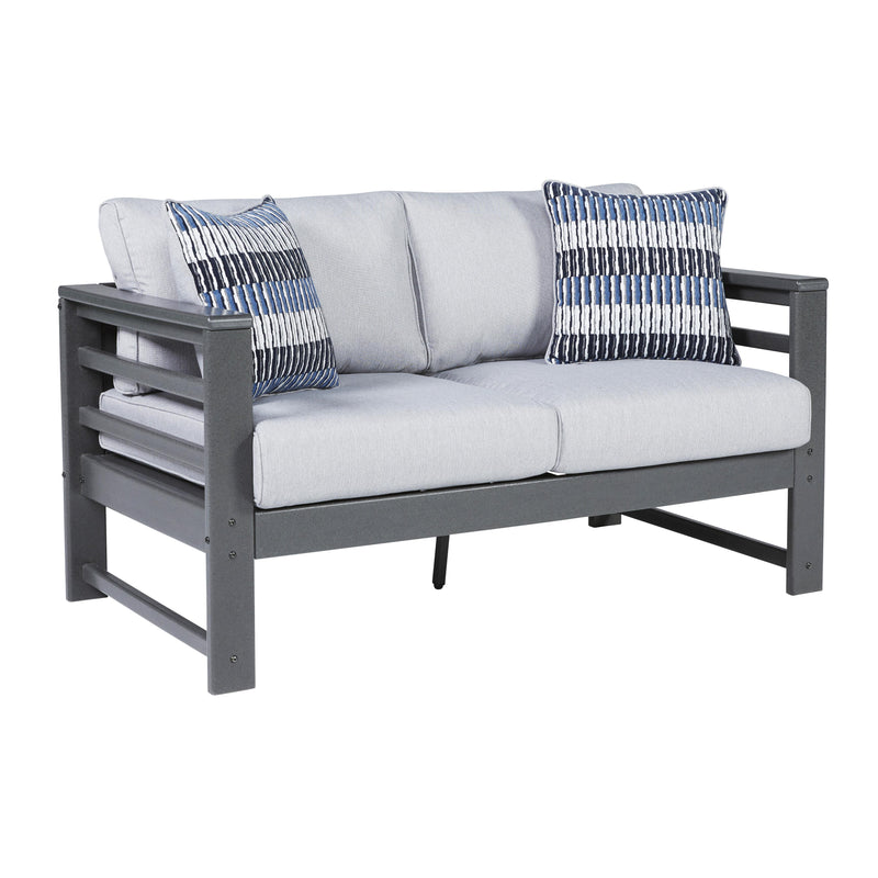 Signature Design by Ashley Outdoor Seating Loveseats P417-835 IMAGE 1