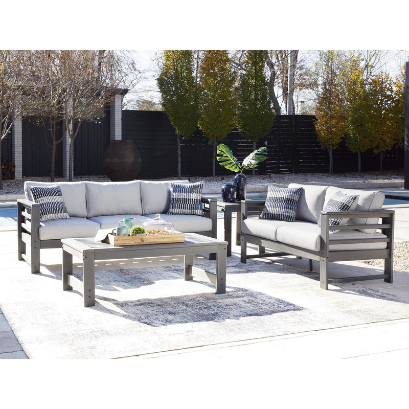 Signature Design by Ashley Outdoor Seating Loveseats P417-835 IMAGE 7