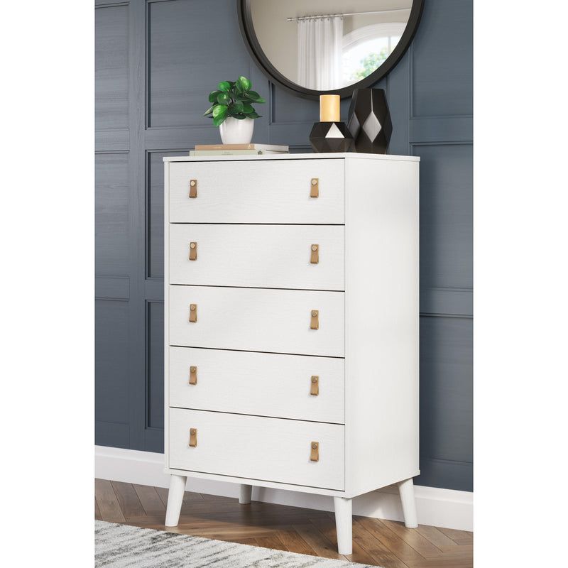 Signature Design by Ashley Aprilyn 5-Drawer Chest EB1024-245 IMAGE 7
