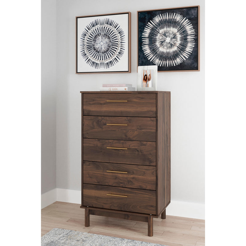 Signature Design by Ashley Calverson 5-Drawer Chest EB3660-245 IMAGE 6