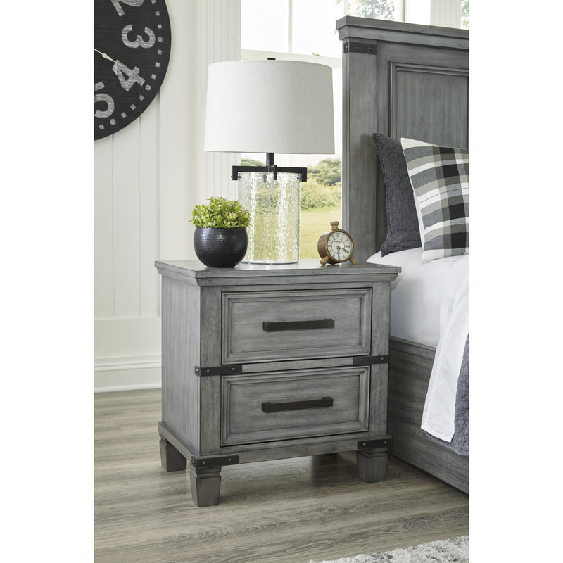 Signature Design by Ashley Nightstands 2 Drawers B772-92 IMAGE 5