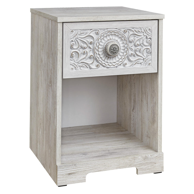 Signature Design by Ashley Nightstands 1 Drawer EB1811-291 IMAGE 1