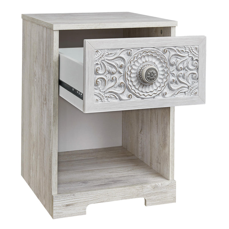 Signature Design by Ashley Nightstands 1 Drawer EB1811-291 IMAGE 2