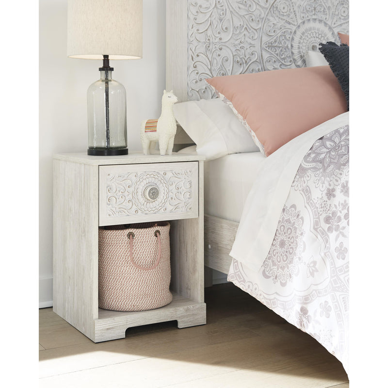 Signature Design by Ashley Nightstands 1 Drawer EB1811-291 IMAGE 5