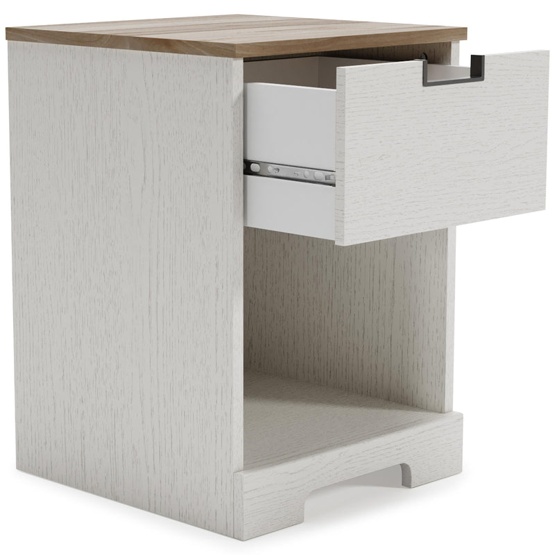 Signature Design by Ashley Kids Nightstands 1 Drawer EB1428-291 IMAGE 2