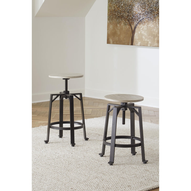Signature Design by Ashley Karisslyn Counter Height Stool D336-024 IMAGE 3
