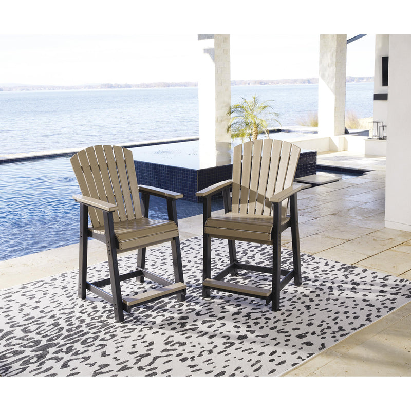 Signature Design by Ashley Outdoor Seating Stools P211-124 IMAGE 5