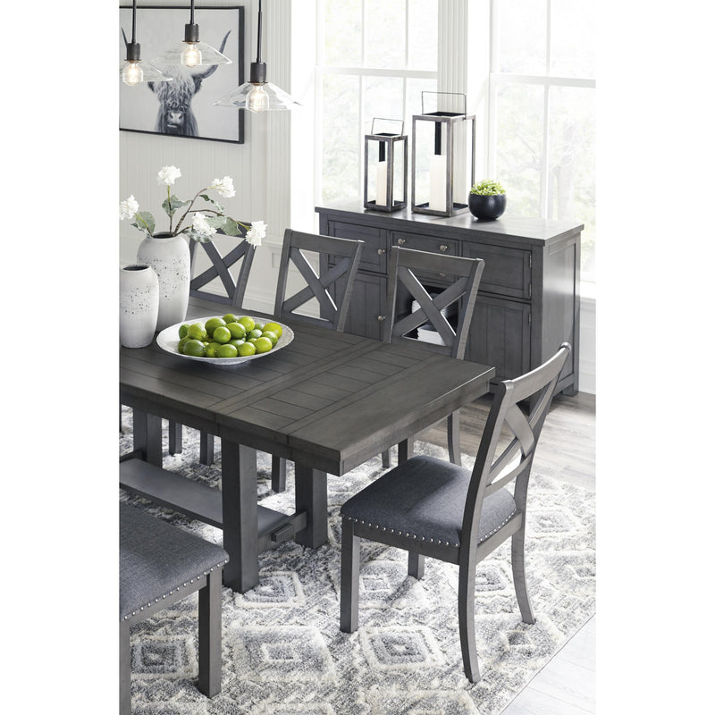 Signature Design by Ashley Dining Tables Rectangle D629-45 IMAGE 8