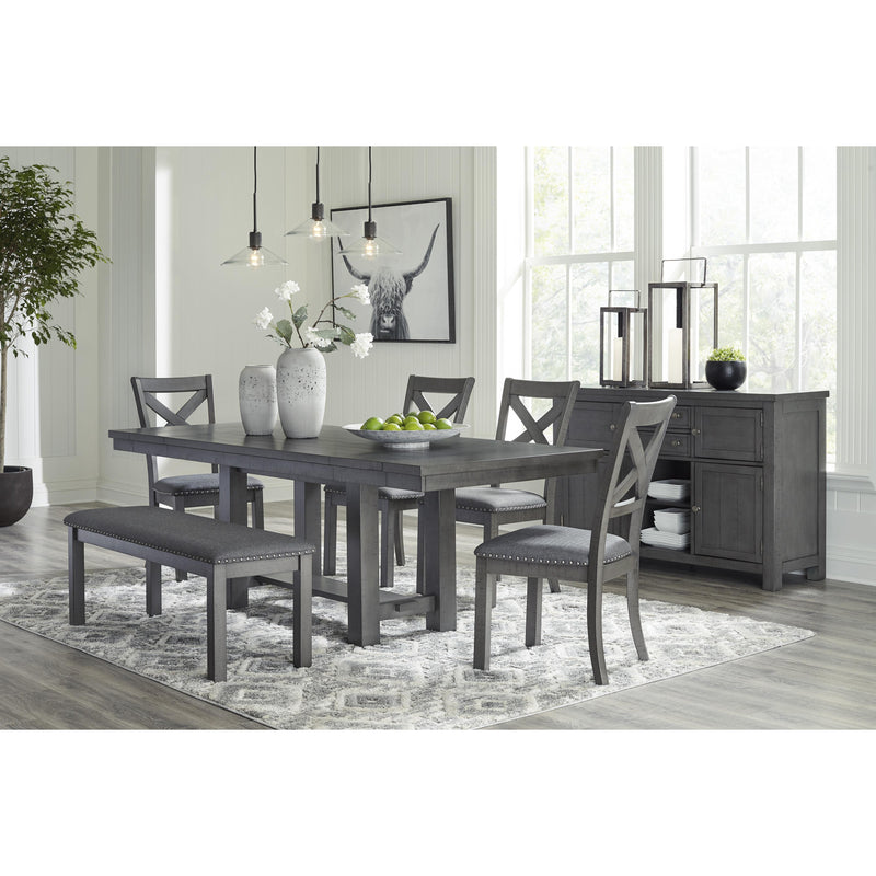 Signature Design by Ashley Dining Tables Rectangle D629-45 IMAGE 9