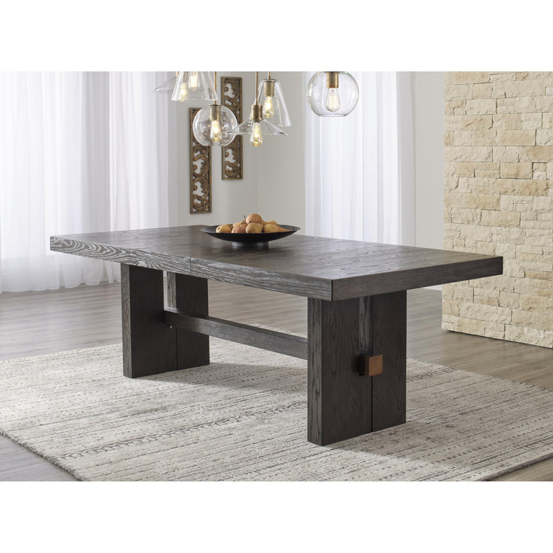 Signature Design by Ashley Dining Tables Rectangle D984-45 IMAGE 6