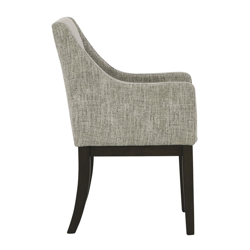 Signature Design by Ashley Burkhaus Dining Chair D984-01A IMAGE 3
