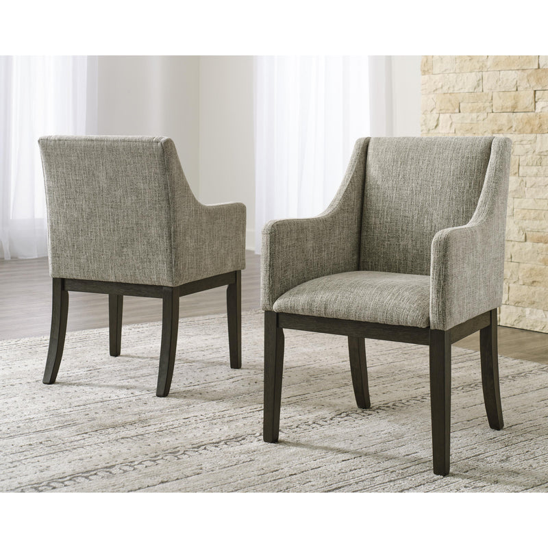 Signature Design by Ashley Burkhaus Dining Chair D984-01A IMAGE 5