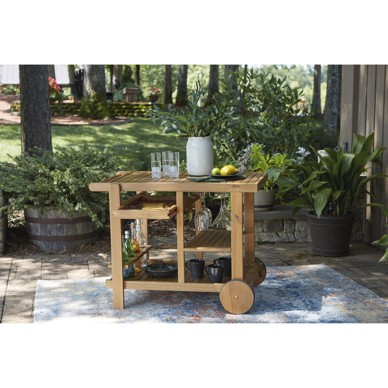 Signature Design by Ashley Outdoor Accessories Serving Carts P030-660 IMAGE 7