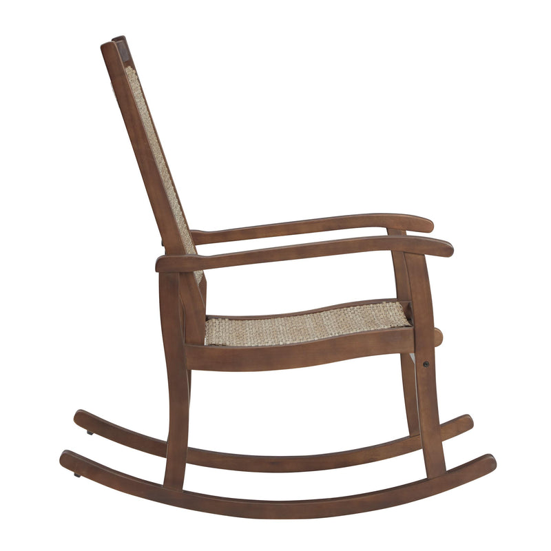 Signature Design by Ashley Outdoor Seating Rocking Chairs P168-827 IMAGE 3