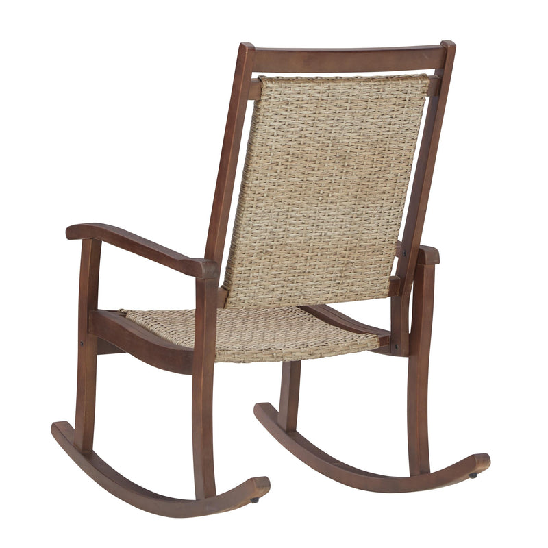 Signature Design by Ashley Outdoor Seating Rocking Chairs P168-827 IMAGE 4