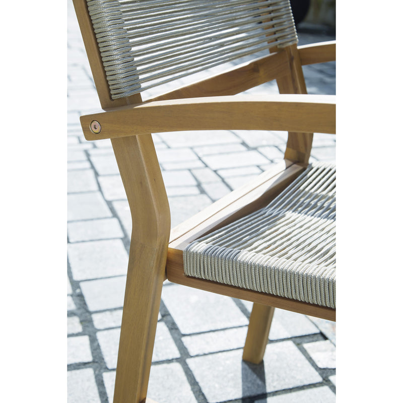 Signature Design by Ashley Outdoor Seating Dining Chairs P407-602A IMAGE 6