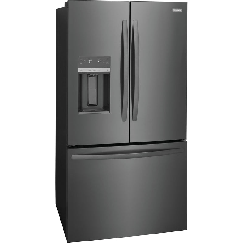 Frigidaire 36-inch, 27.8 cu. ft. French 3-Door Refrigerator with Dispenser FRFS2823AD IMAGE 12