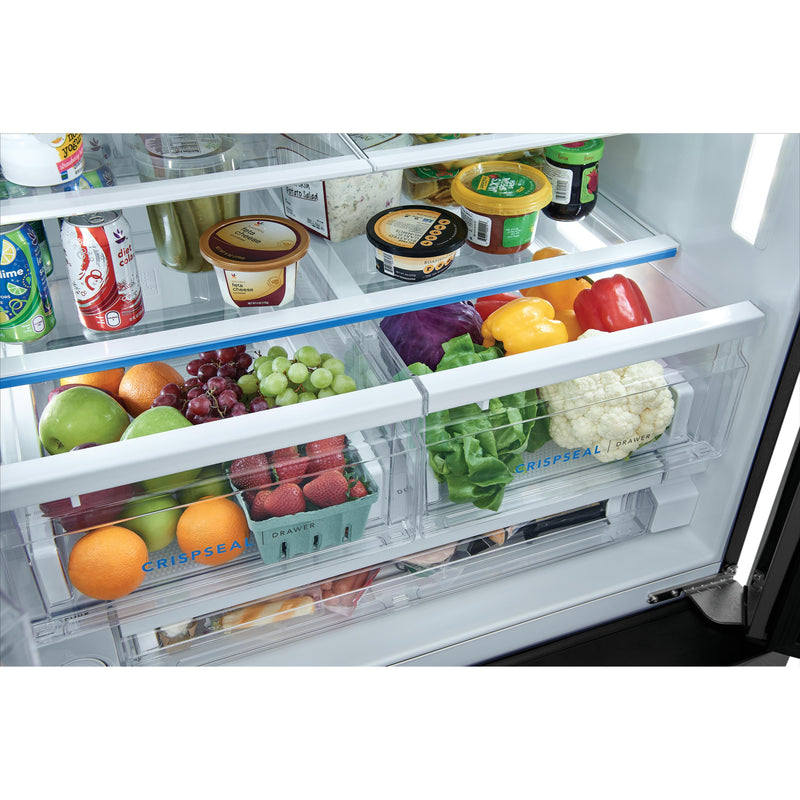 Frigidaire 36-inch, 27.8 cu. ft. French 3-Door Refrigerator with Dispenser FRFS2823AD IMAGE 7