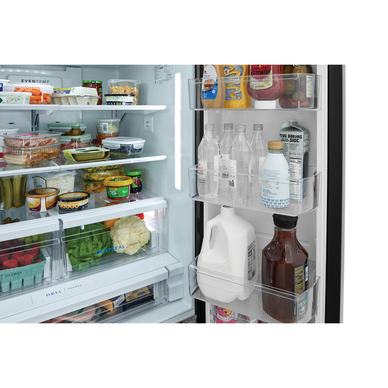 Frigidaire 36-inch, 27.8 cu. ft. French 3-Door Refrigerator with Dispenser FRFS2823AD IMAGE 8