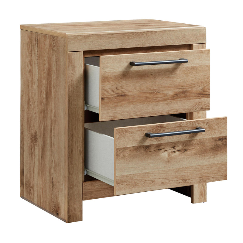 Signature Design by Ashley Nightstands 2 Drawers B1050-92 IMAGE 2