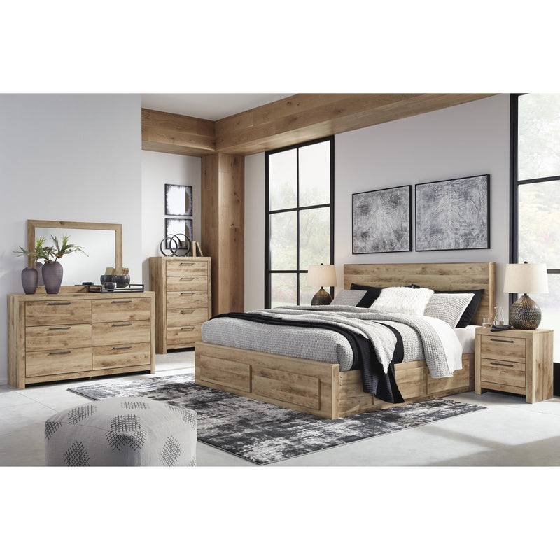 Signature Design by Ashley Hyanna King Panel Bed with Storage B1050-58/B1050-56S/B1050-60/B1050-95/B100-14 IMAGE 6