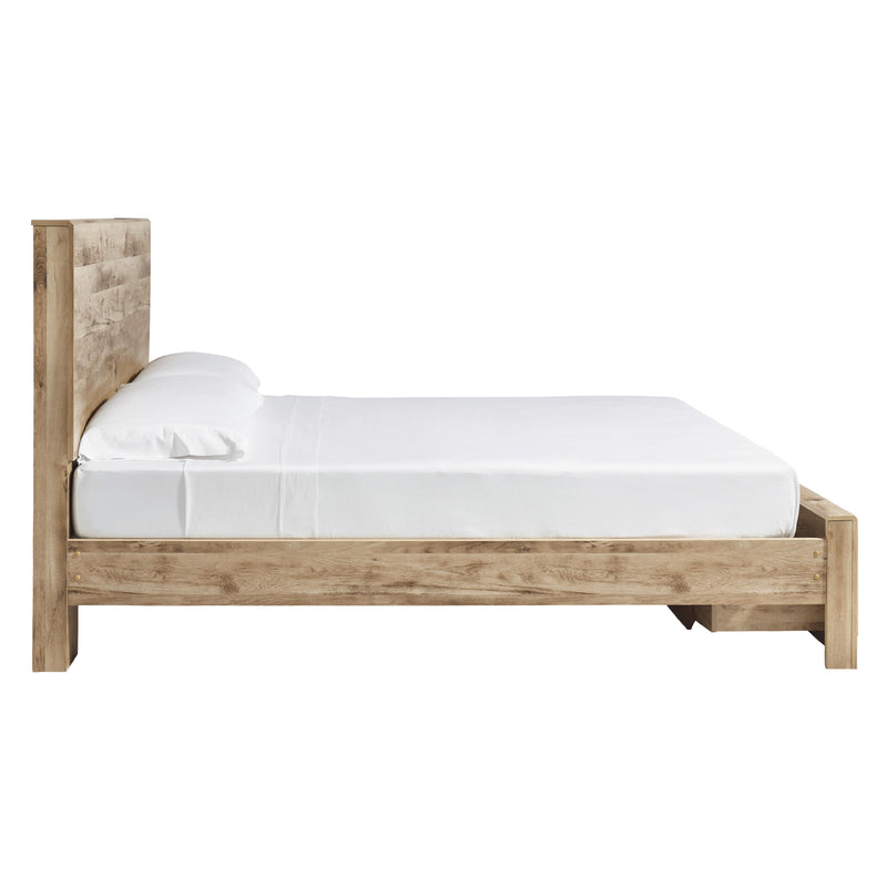 Signature Design by Ashley Hyanna Queen Panel Bed with Storage B1050-57/B1050-54S/B1050-95/B100-13 IMAGE 3
