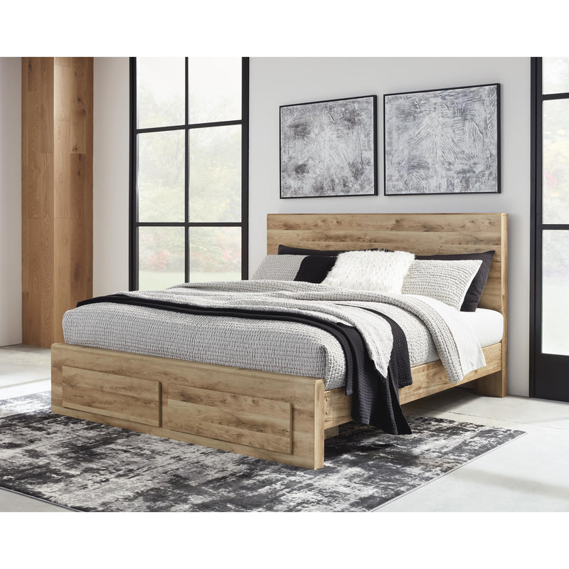 Signature Design by Ashley Hyanna Queen Panel Bed with Storage B1050-57/B1050-54S/B1050-95/B100-13 IMAGE 5
