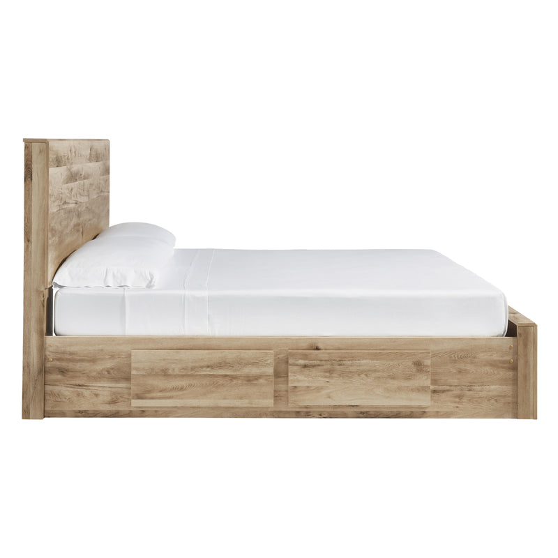 Signature Design by Ashley Hyanna Queen Panel Bed with Storage B1050-57/B1050-54S/B1050-60/B1050-60/B100-13 IMAGE 3