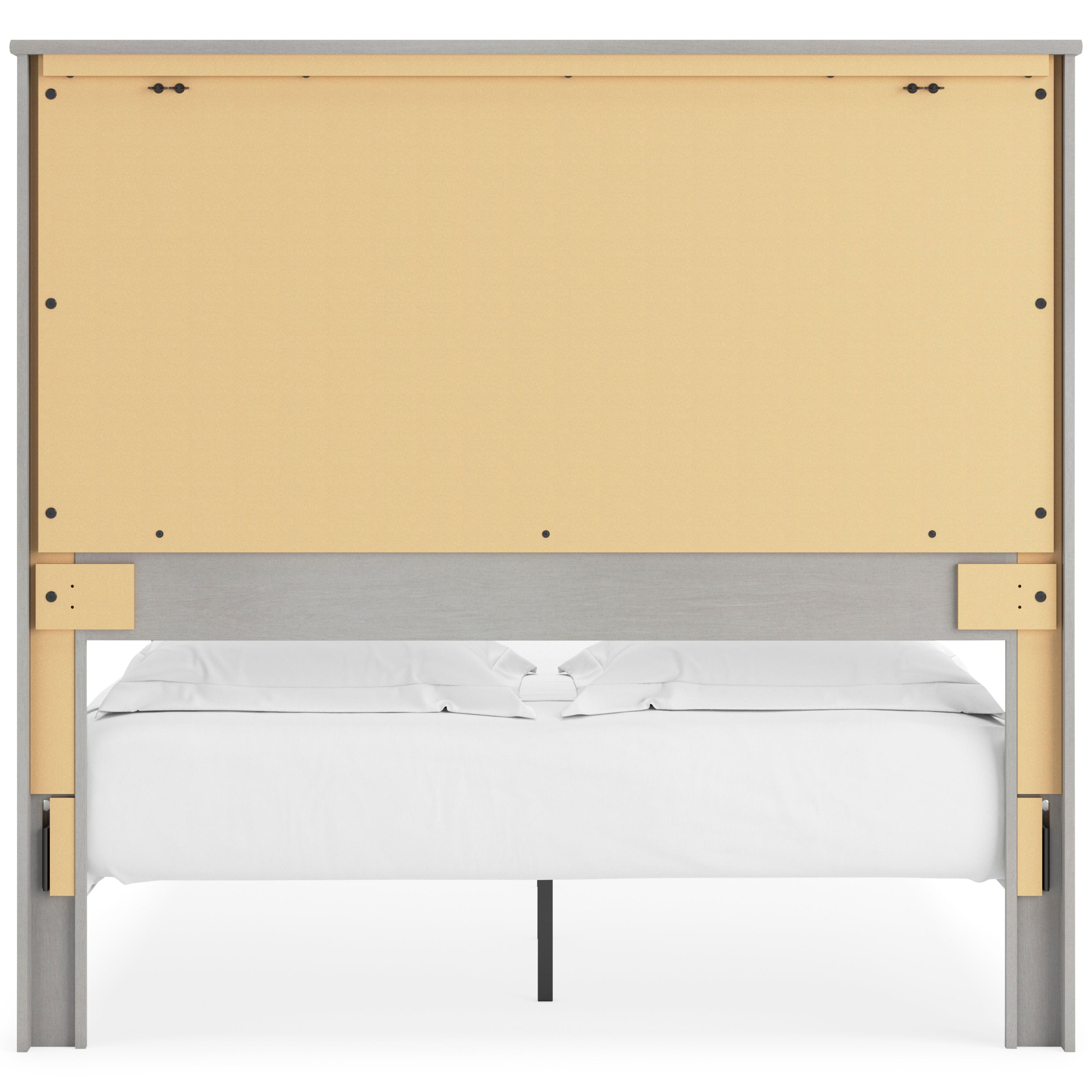 Signature Design by Ashley Cottonburg Queen Panel Bed B1192-57/B1192-54/B1192-98 IMAGE 4