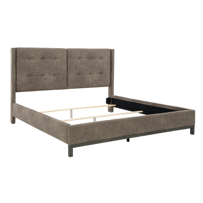 Signature Design by Ashley Wittland California King Upholstered Panel Bed B374-58/B374-95 IMAGE 4