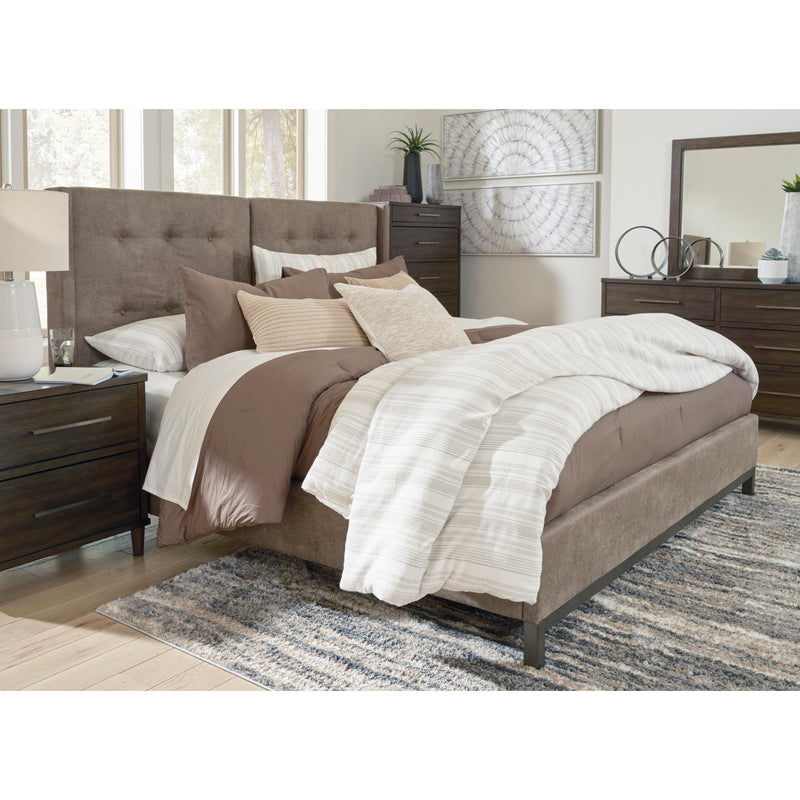Signature Design by Ashley Wittland California King Upholstered Panel Bed B374-58/B374-95 IMAGE 7
