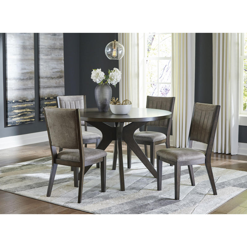 Signature Design by Ashley Dining Seating Chairs D374-01 IMAGE 7