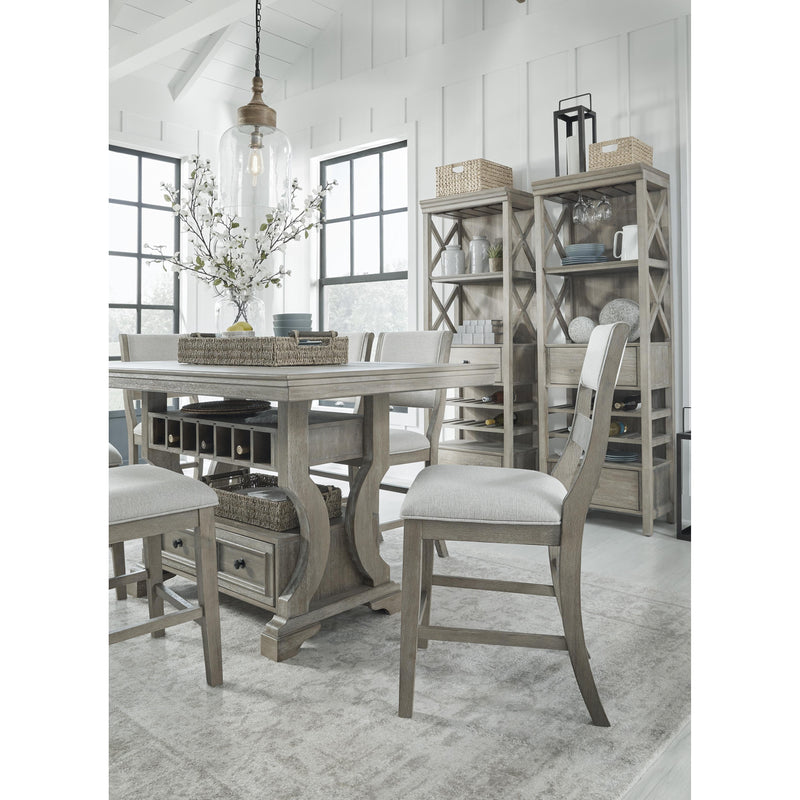 Signature Design by Ashley Moreshire Counter Height Dining Table D799-32 IMAGE 10