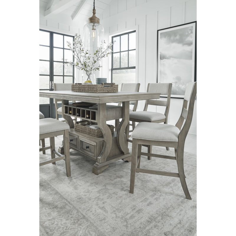 Signature Design by Ashley Moreshire Counter Height Dining Table D799-32 IMAGE 13