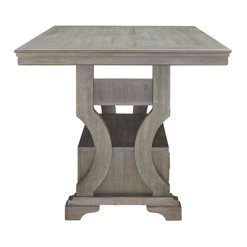 Signature Design by Ashley Moreshire Counter Height Dining Table D799-32 IMAGE 4