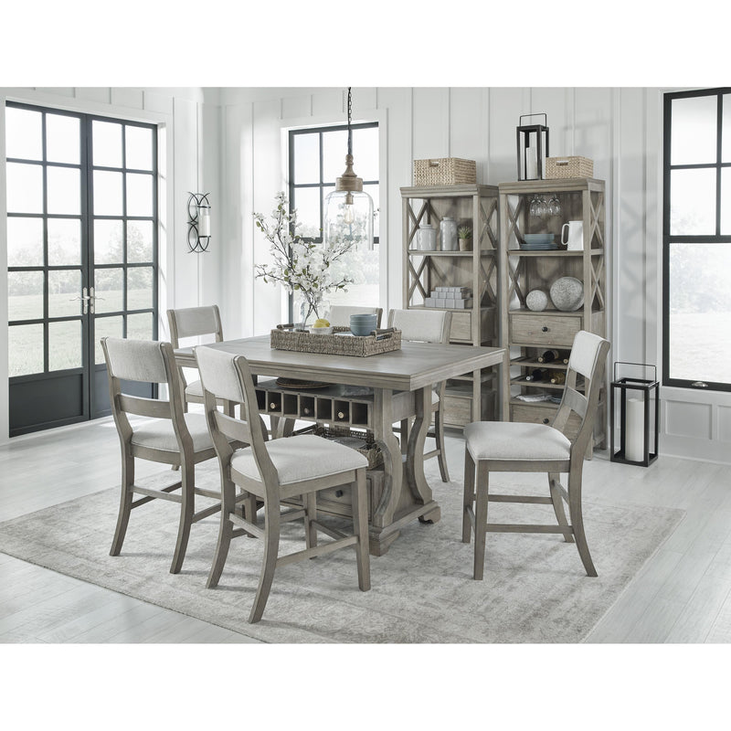 Signature Design by Ashley Moreshire Counter Height Dining Table D799-32 IMAGE 7