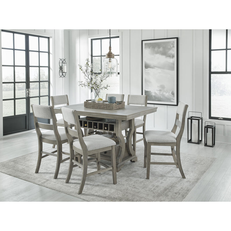 Signature Design by Ashley Moreshire Counter Height Dining Table D799-32 IMAGE 8
