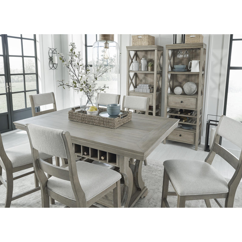 Signature Design by Ashley Moreshire Counter Height Dining Table D799-32 IMAGE 9