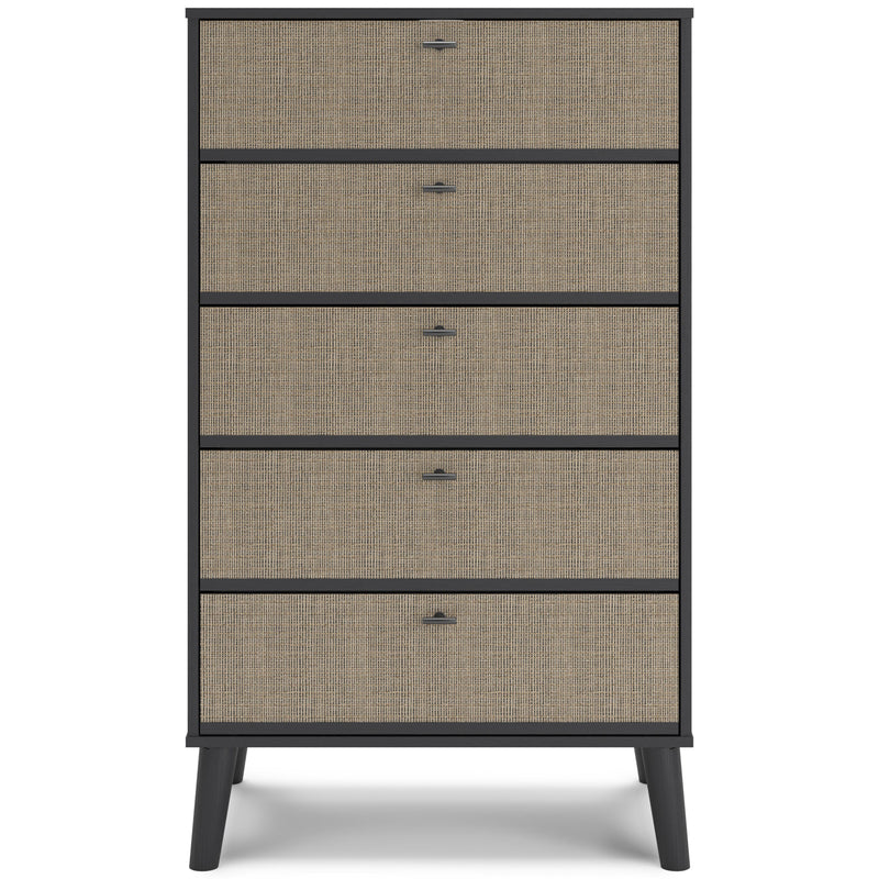 Signature Design by Ashley Chests 5 Drawers EB1198-245 IMAGE 3
