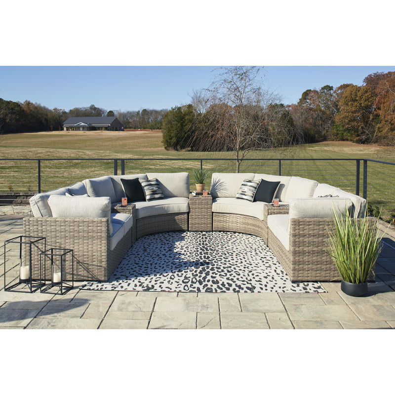 Signature Design by Ashley Outdoor Seating Loveseats P458-861 IMAGE 10